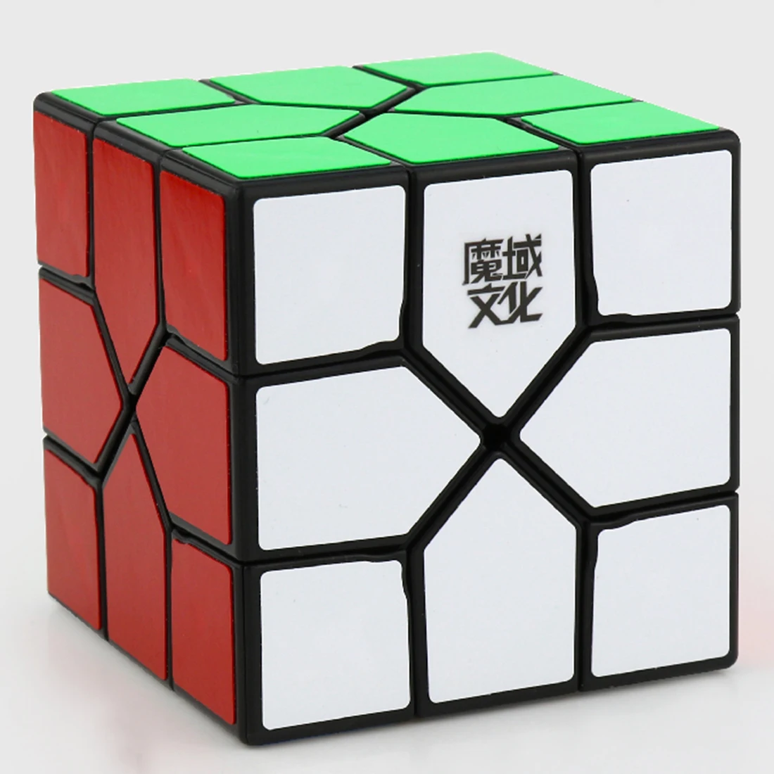 MoYu YJ8253 Redi Cube профессиональный дизайн аномалия 3x3 волшебный куб пазл игрушки для сложных детей магические Кубики-пазлы-черный
