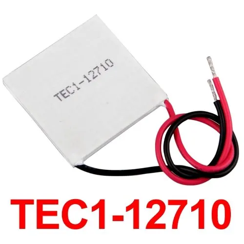 TEC1-12710 TEC Термоэлектрический охладитель Пельтье пластина 154W 15 4 V 10A | Электронные