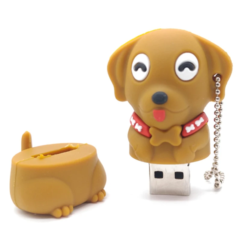 Бесплатная доставка usb флеш-накопитель loyalty dog pendrive 4 ГБ 8 16 32 64 Гб карта памяти