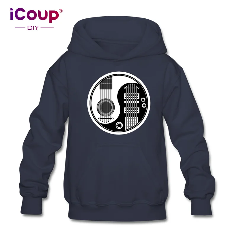 ICoup Детский свитшот с капюшоном для детей 12-18 лет | Мужская одежда