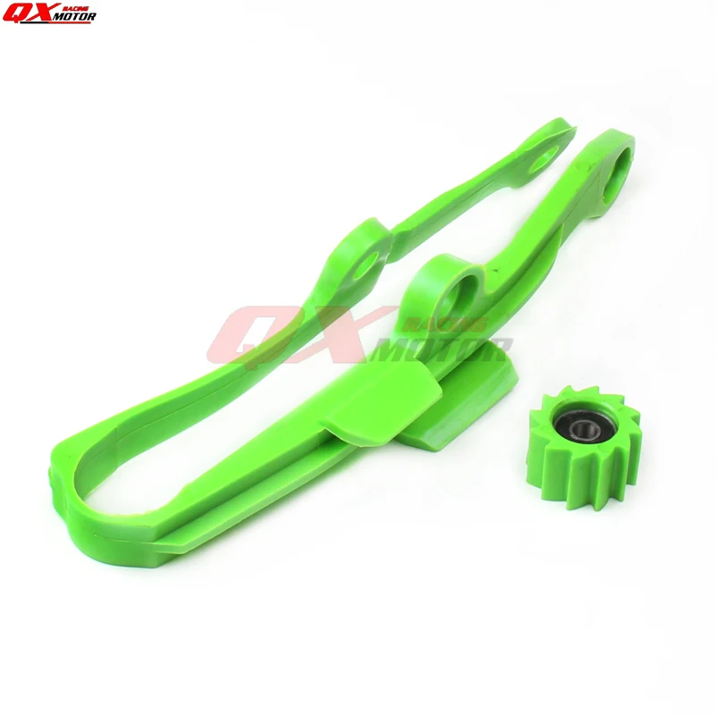 Направляющая для цепи мотоцикла комплект направляющих KAWASAKI KXF250 KXF450 KX250F KX450F 2009