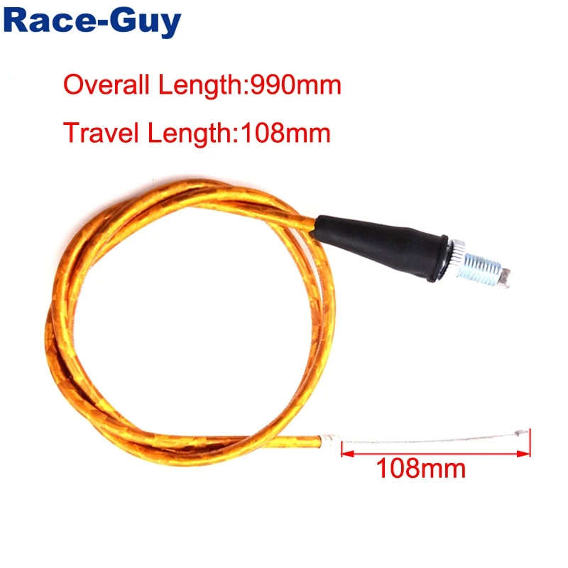 Кабель газовой дроссельной заслонки для китайского мотоцикла 990 мм 50 куб. См 70 90 |
