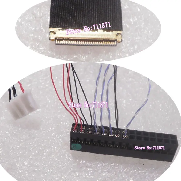 30P 0 4 Pitch 1ch 6 битный 20525 LVDS экран кабель 9 7 13 3 дюйма ЖК линии 30Pin IPEX LP097X02 WLED кабель|cable