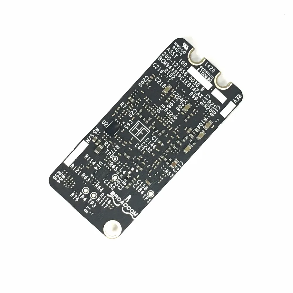 Оригинальная Bluetooth 4 0 Wi Fi карта для Macbook Pro A1278 A1286 2011 2012 года BCM94331PCIEBT4CAX WLAN|wifi card|airport