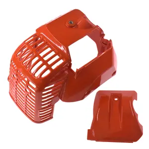 Крышка цилиндра двигателя кожух корпуса подходит для Zenoah G35l G45l Husqvarna 143rii крышка двигателя кусторез Новинка