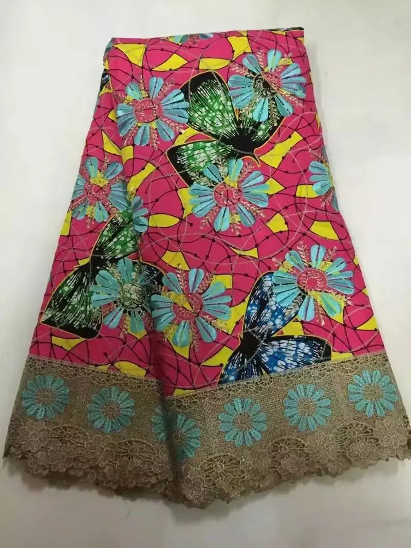 2018 Latest French Nigerian Laces Fabrics High Quality Tulle African Fabric Wedding Lace | Дом и сад