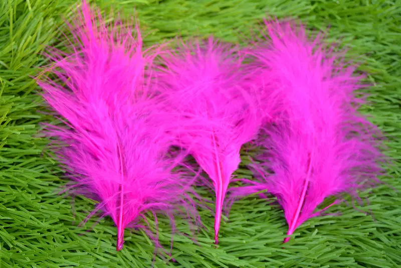 New! Free shipping sell 10 pcs 4-6 inch / 10-15 cm white turkey feathers diy decorative accessories | Дом и сад