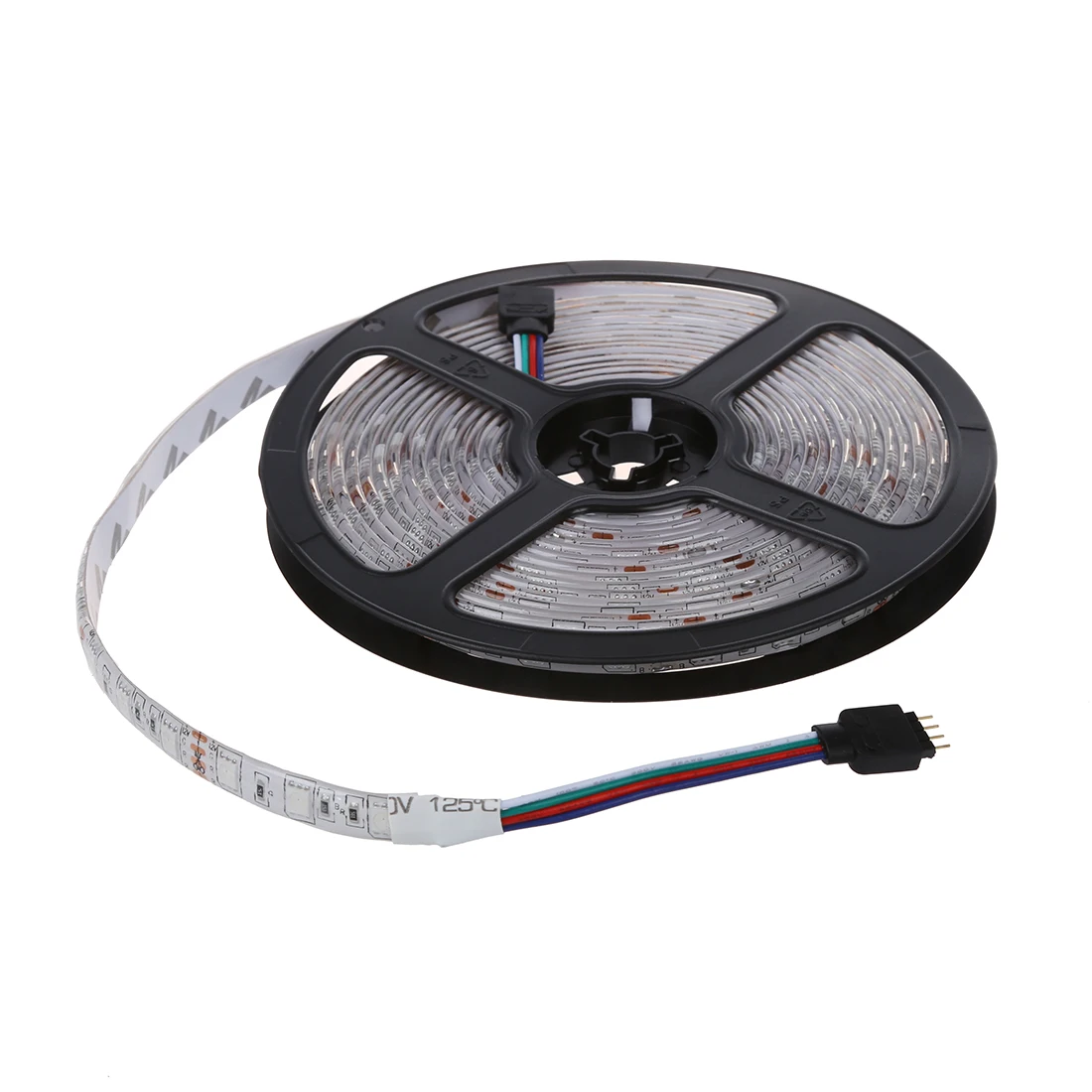 Водонепроницаемый 10 м 2x5 М 5050 SMD 600 LED RGB Гибкая полоса света + 44-клавишный пульт