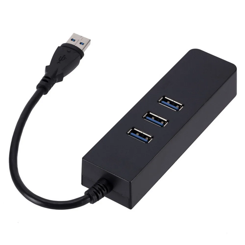FDBRO 3 порта USB 0 концентратор Ethernet адаптер к Rj45 Lan сетевая карта для Macbook pro Mac Desktop