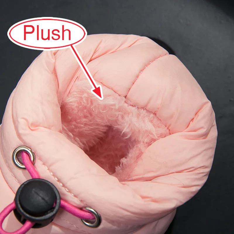 2018 женские домашние ботинки зимние уличные без шнуровки для пары Теплые