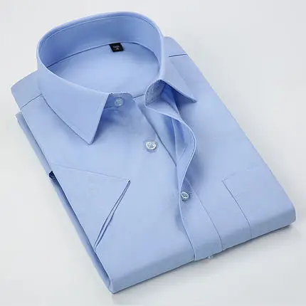 Мужская рубашка с короткими рукавами размера плюс 5XL 6XL 7XL 8XL | одежда