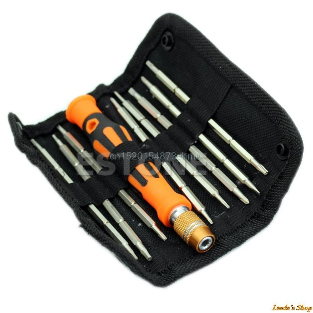 

9in1 2Ways Design Repair Tools Kit Set Screwdriver For Electronics Repairs