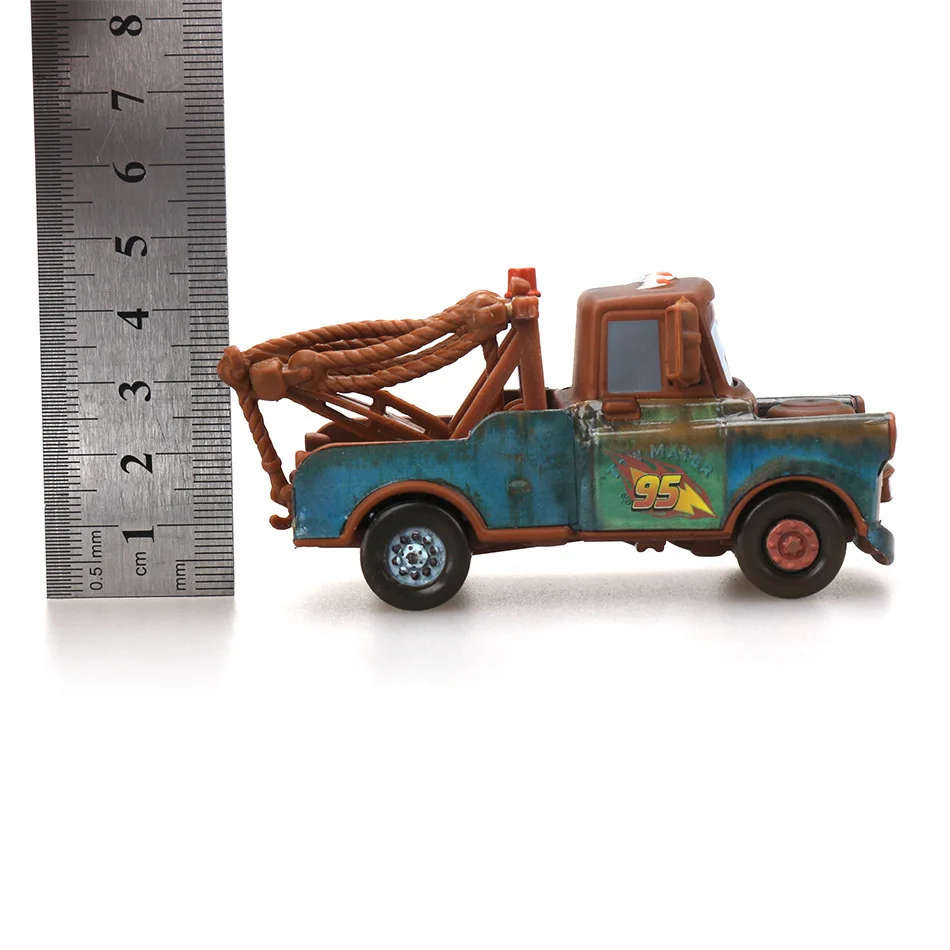 Disney Pixar Cars 2 3 Lightning Mcqueen Mater Jackson Storm Ramirez 1:55 литой автомобиль металлический сплав мальчик игрушки для детей подарок
