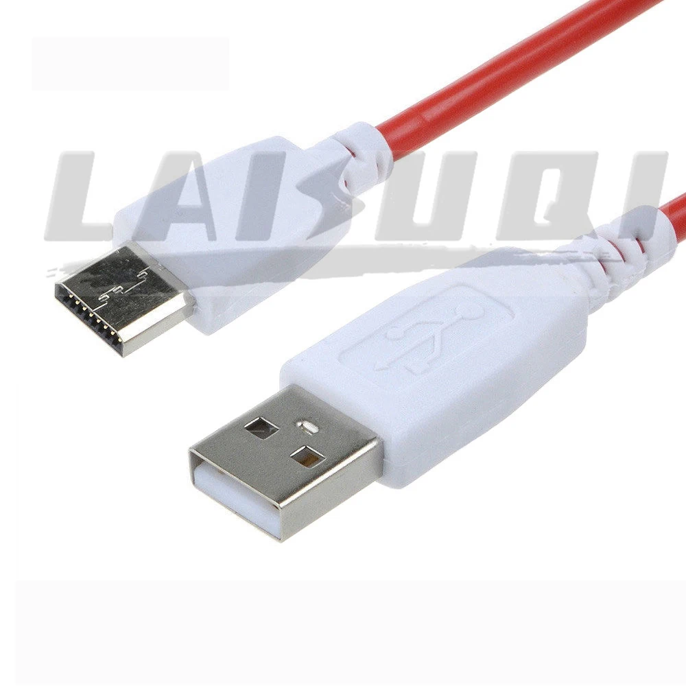 1 шт. USB 6.5ft более быстрая зарядка и передача 2 м красный для Fuhu Nabi XD Nabi JR DreamTab DMTab сенсорный экран 8 ''HD детский планшет