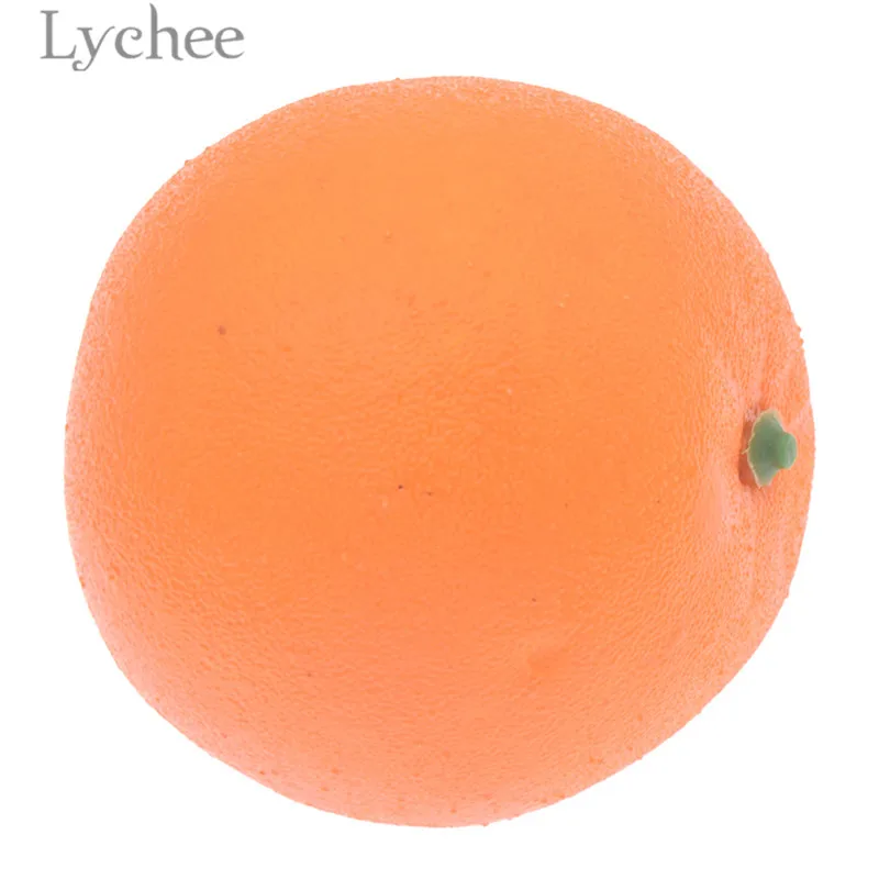 Искусственные апельсины Lychee Life 5 шт. имитация фруктов домашние поделки украшения
