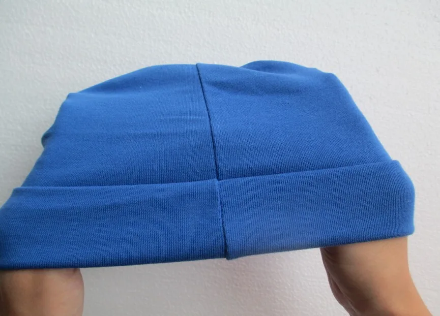 10 ШТ. детские Чистый хлопок Шапочка Детские Hat Дети Новорожденных Милый Ребенок