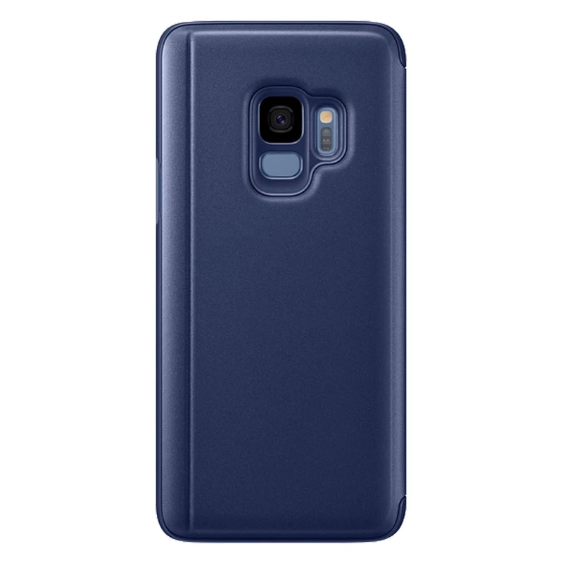 Умный зеркальный чехол Lamorniea для Samsung Galaxy Note 9 8 кожаный чехол-подставка 5 S7 S6 Edge Plus S8