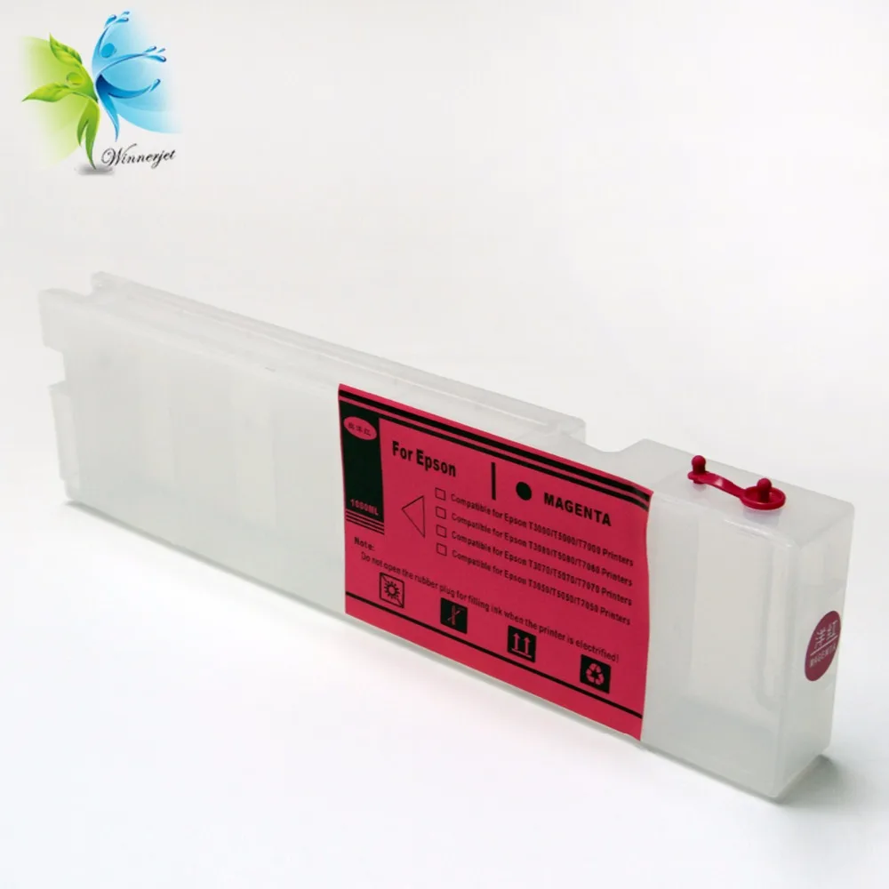 Запасной картридж для принтера Epson SureColor T3200 T5200 T7200|ink cartridge|refillable ink cartridgesrefillable
