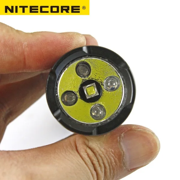 NITECORE P20UV 800LM Ультрафиолетовый снаряжение правоохранительный военный фонарик для