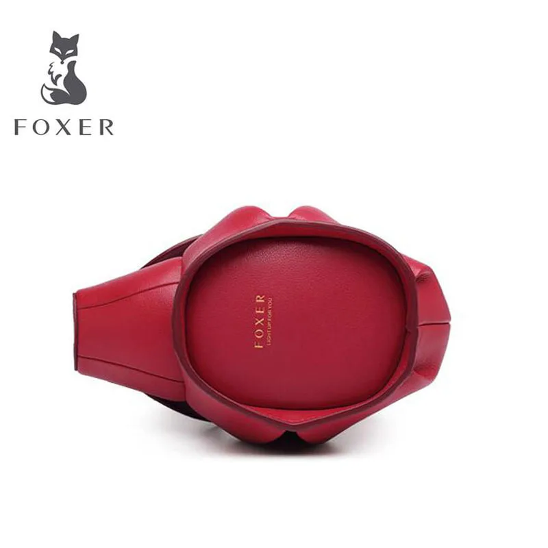 Cow leather handbag Pig bag messenger female 2019 new wild fashion mini shoulder | Багаж и сумки