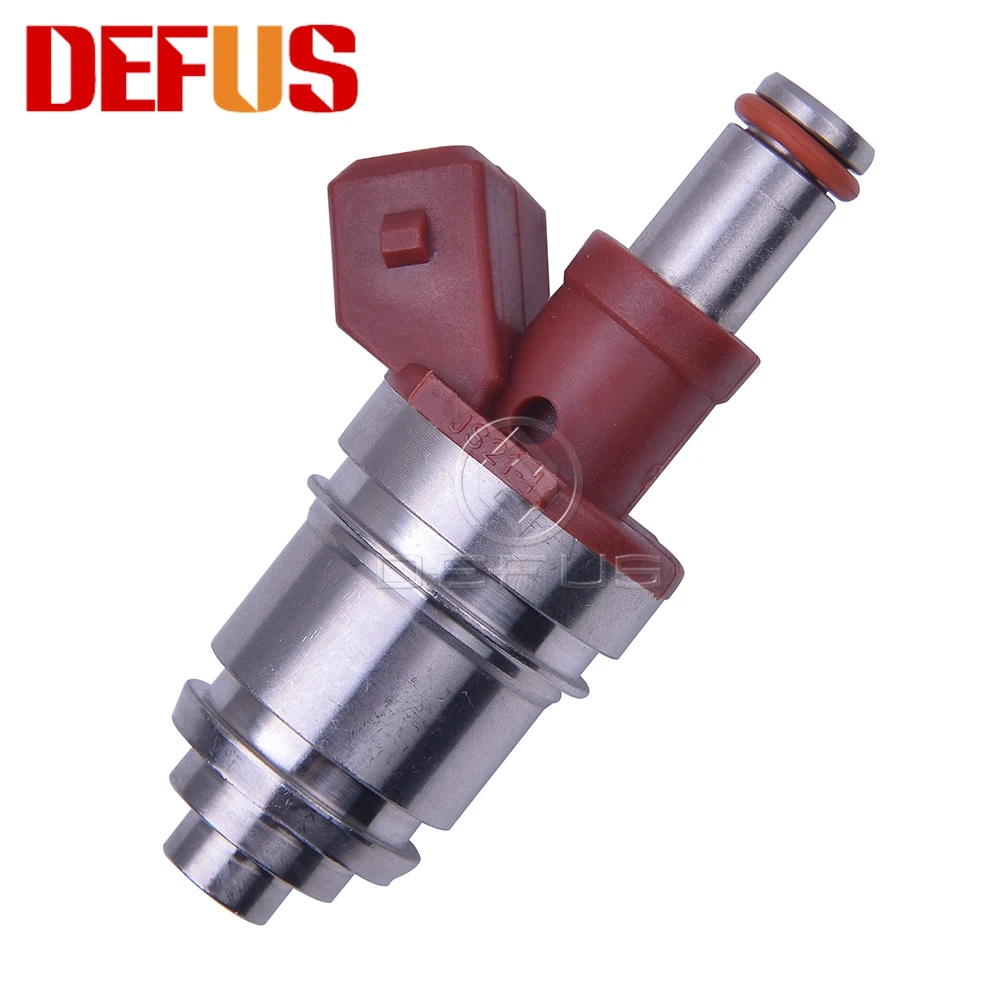 Форсунка для топливного инжектора DEFUS 4X OE бензиновая 16600 86G00 Nissan Pickup D21 90 94 2.4L 2006 1994