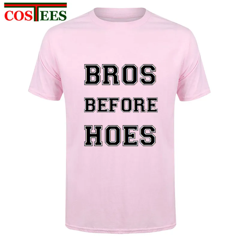 12 видов цветов Мужская забавная футболка Футболка bros before hoes одежда футболки для