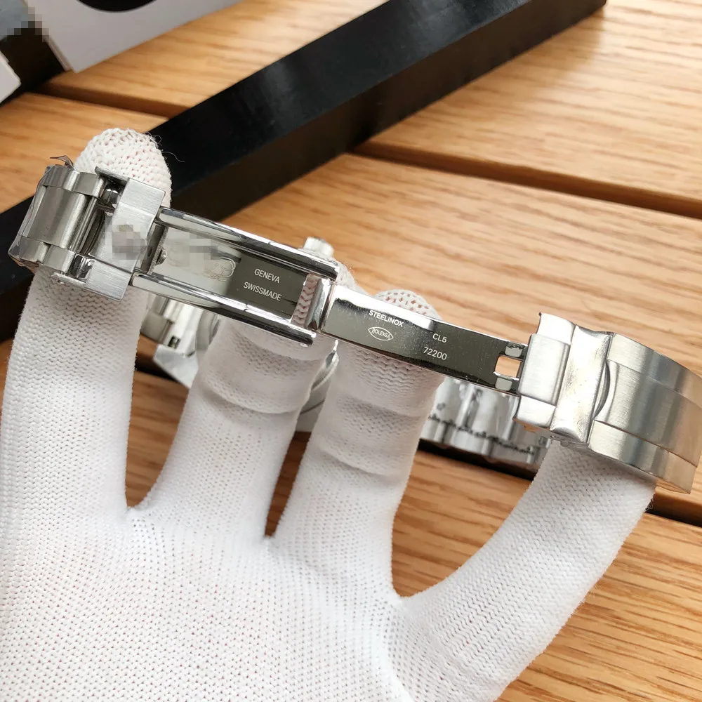 Мужские часы Топ люксовый бренд автоматические кварцевые мужские полностью