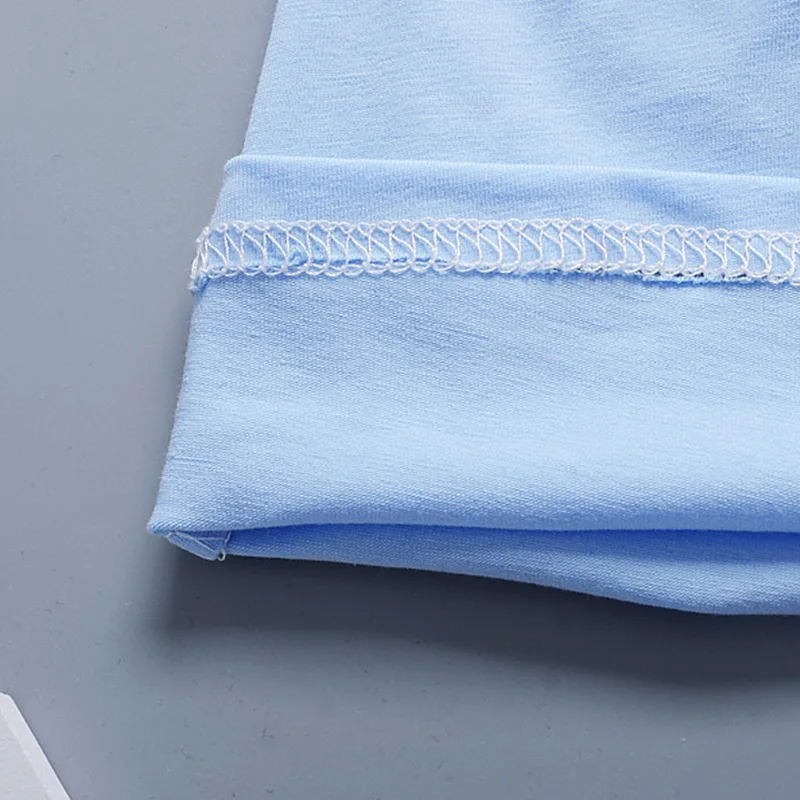 Летняя детская одежда для мальчиков комплекты одежды девочек костюм fishs