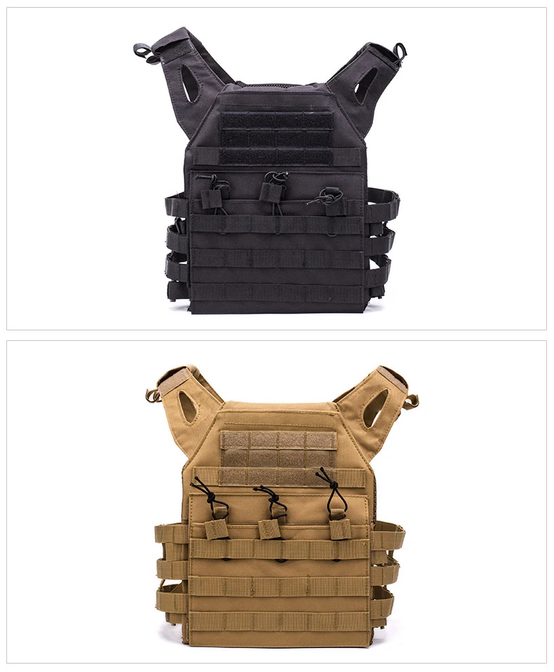 Molle Военная Стрельба Жилет защитная пластина Перевозчик тактический жилет для наружного охоты страйкбол Пейнтбол жилет жилеты