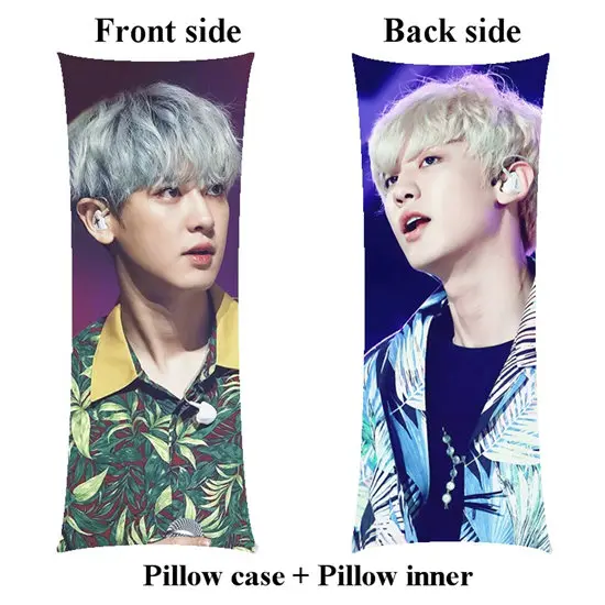 picture Kpop Park Chanyeol long Pillow include inner home hugging body pillow Customize - Цвет: picture