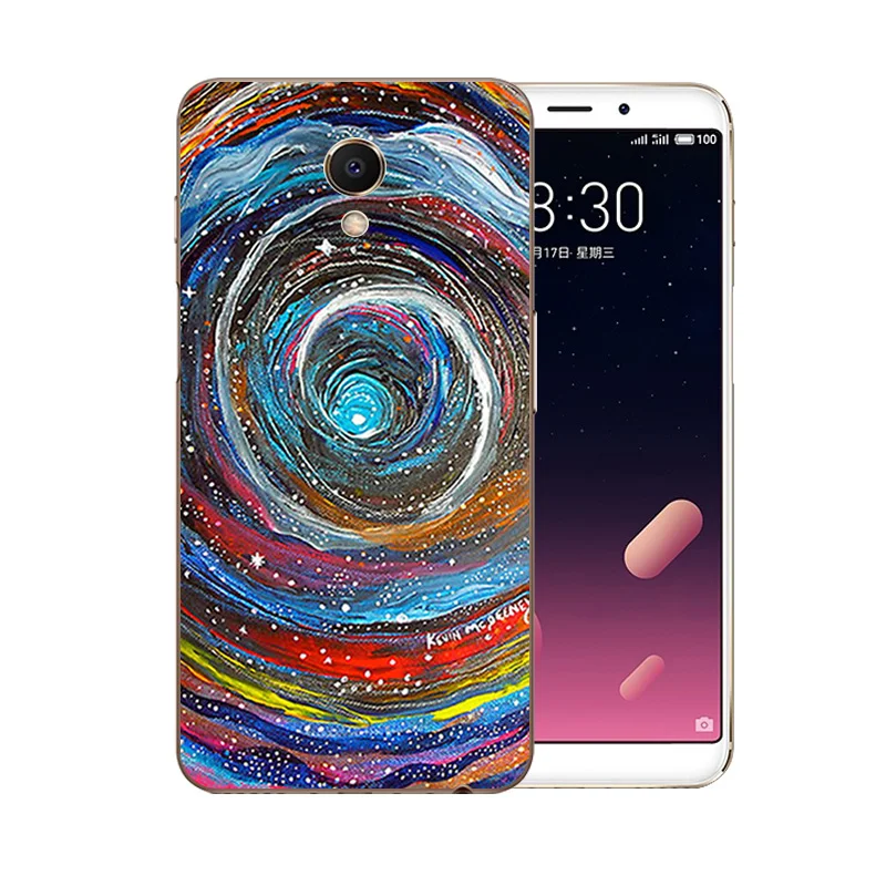 5.7 inch For Meizu M6S Phone Case Silicone Soft TPU Capa for New Perfect Design Volcanic Pattern Full Protection Funda |