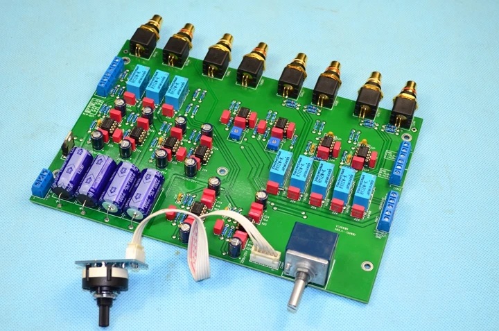 MABLA5010D схема MABL6010 Fever class HIFI Предварительный усилитель уровня Плата усилителя доска