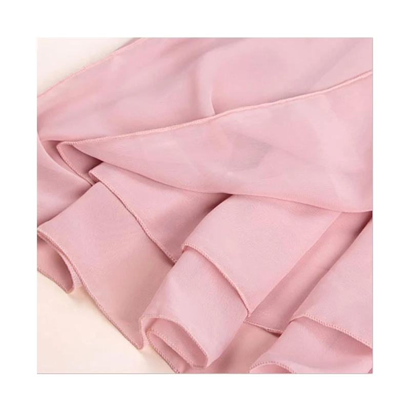 Новинка 2018 Повседневная летняя стильная женская шифоновая Мини плиссированная