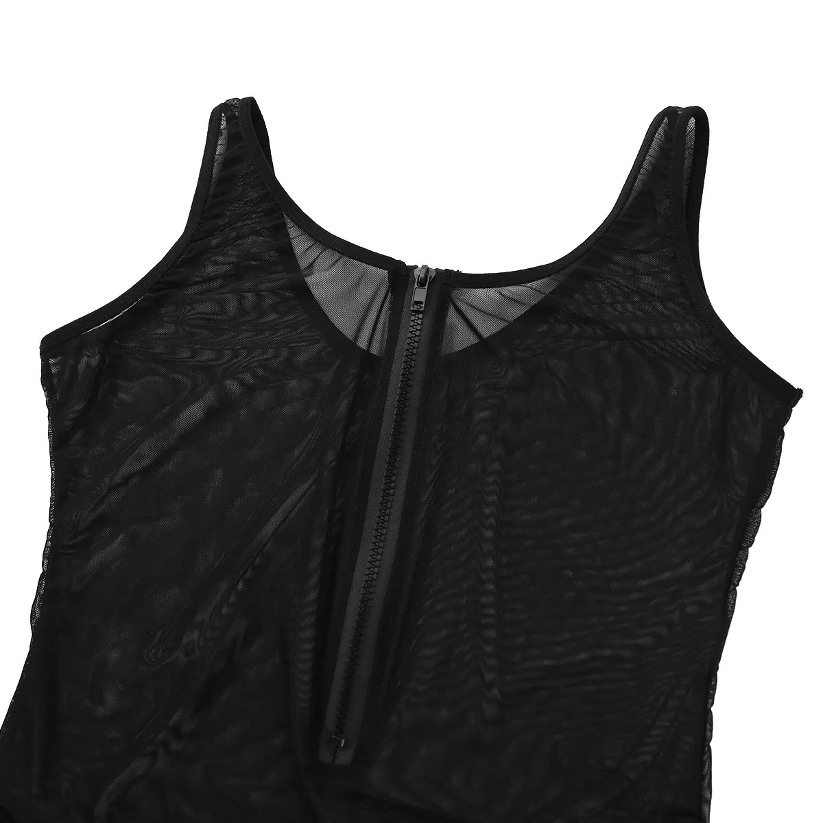 Для женщин Цельный купальник 2021 прозрачная Прозрачное нижнее белье в сетку с