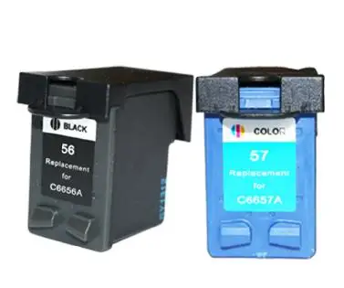 Картридж для принтера 56 57 Officejet 4110 4255 4256 5510 5608 5609 5610 6110 3 шт.|ink cartridge|ink cartridge for hpcartridge