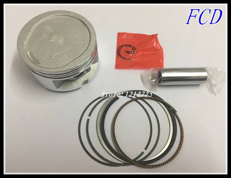 Motorcycle piston ring YBR250 moto Piston assembly diameter 69mm pin 17mm | Автомобили и мотоциклы