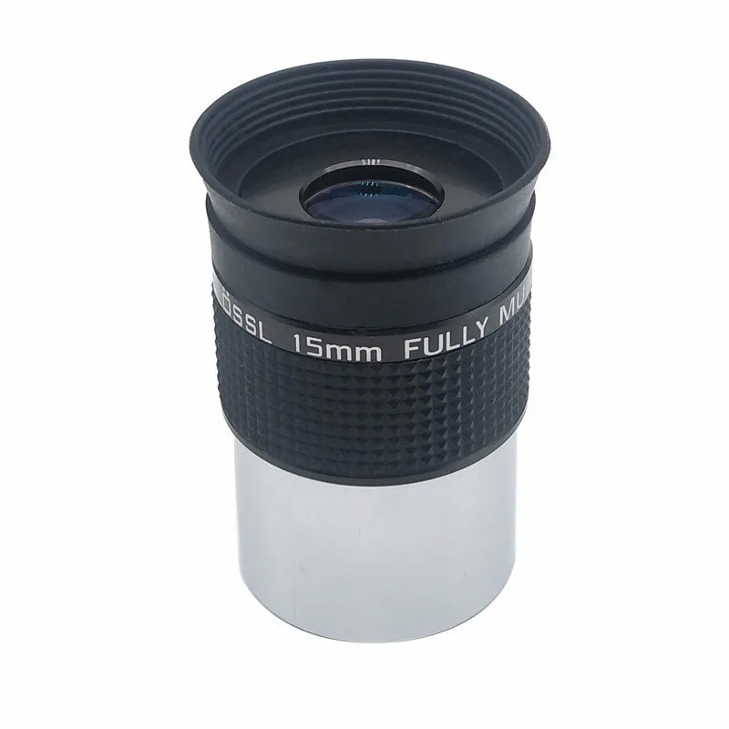 SPL 15mm 1,2" 4 мм 6,3 мм 7,5 мм 12,5 мм 15 мм 20 мм 32 мм 40 мм Super Plossl окуляр 52 градусов FOV 4 элемента дизайн для астрономии телескопов - Цвет: SPL 15mm