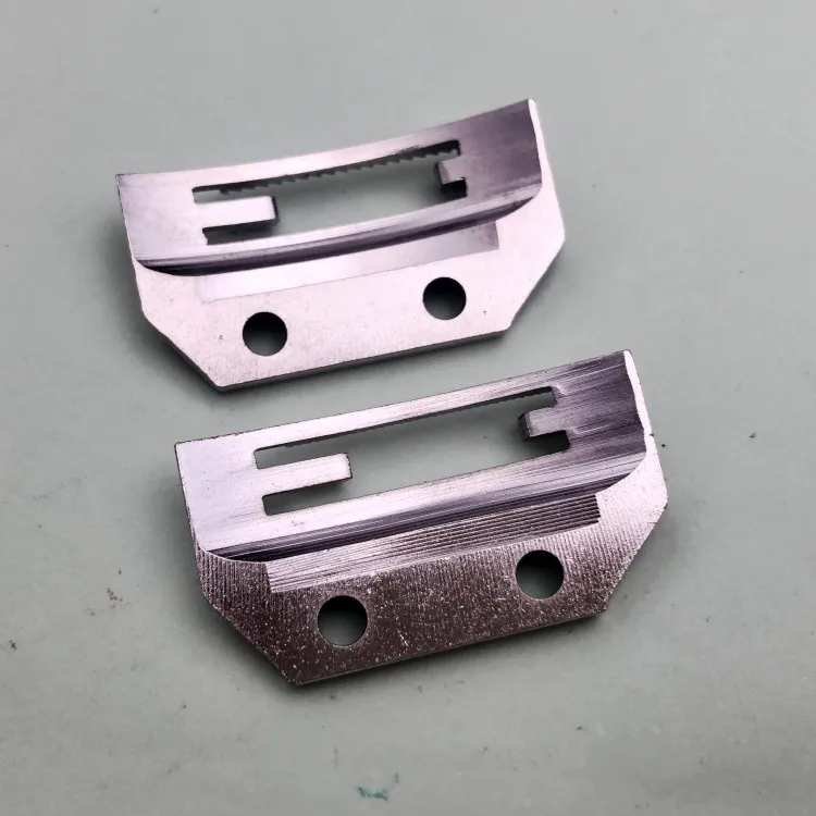 Промышленная электрическая обычная швейная машина с зубцами тонкий плотный