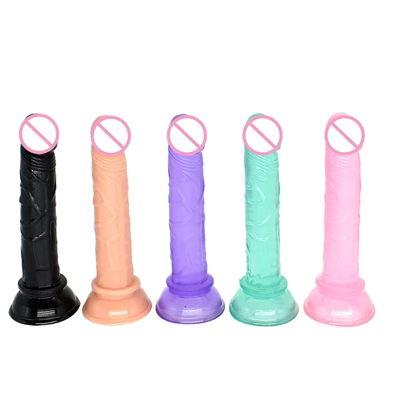 Супер небольшой ремень на фаллоимитатор регулируемый Мини дилдо присоске