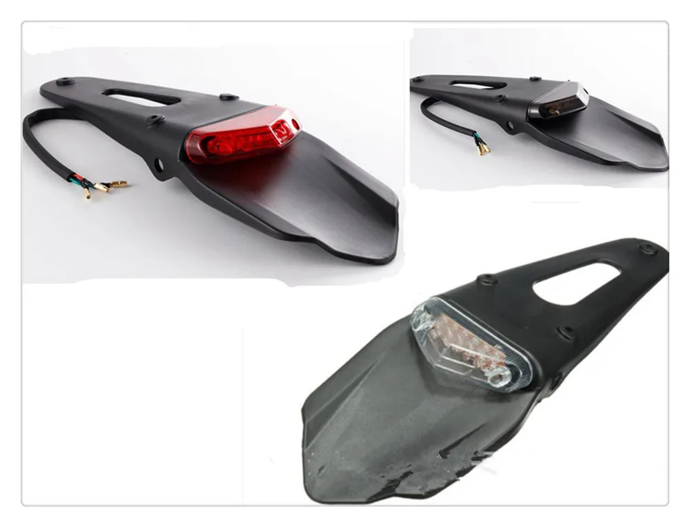 

Off-дорога Пляж мотоцикл модифицированное крыло аксессуары светодиодный фонарь светильник для KTM 350EXC-F шесть дней 400XC-W 400EXC 400EXC-R