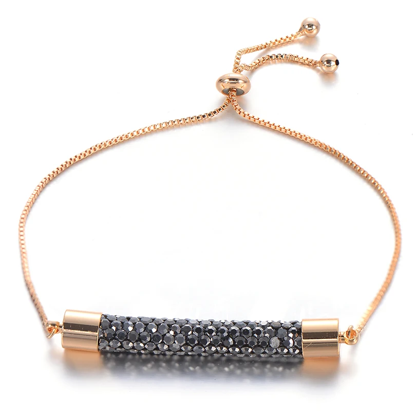 Boho браслеты с подвесками разноцветными кристалами и для женщин Femme Свадебные