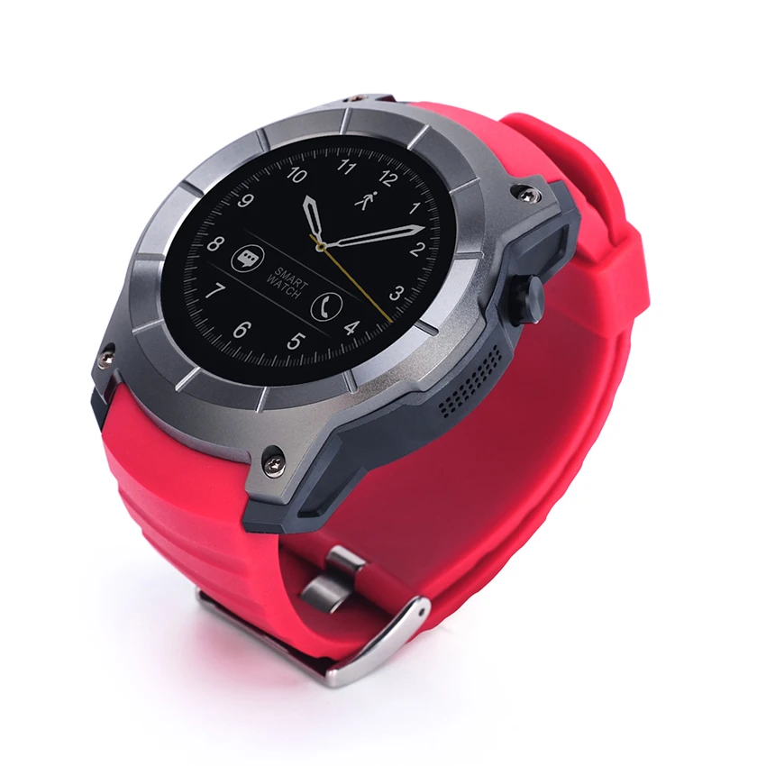 S958 gps Смарт часы монитор сердечного ритма Спорт IP68 водонепроницаемый поддержка sim-карты Bluetooth 4,0 Smartwatch для Android IOS Телефон