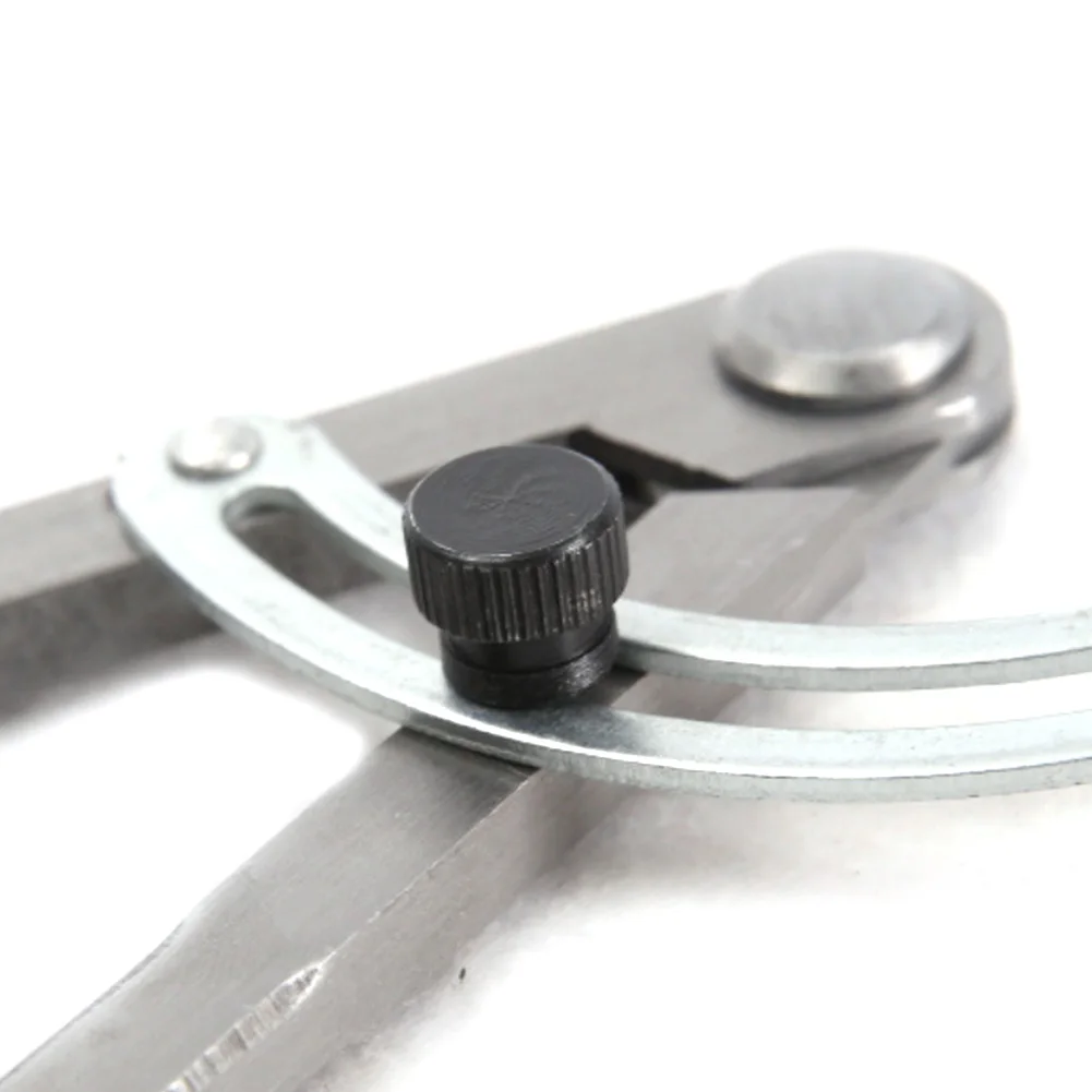 Измерительный циркуль кожа Рисование ручной измерительный прибор разделитель