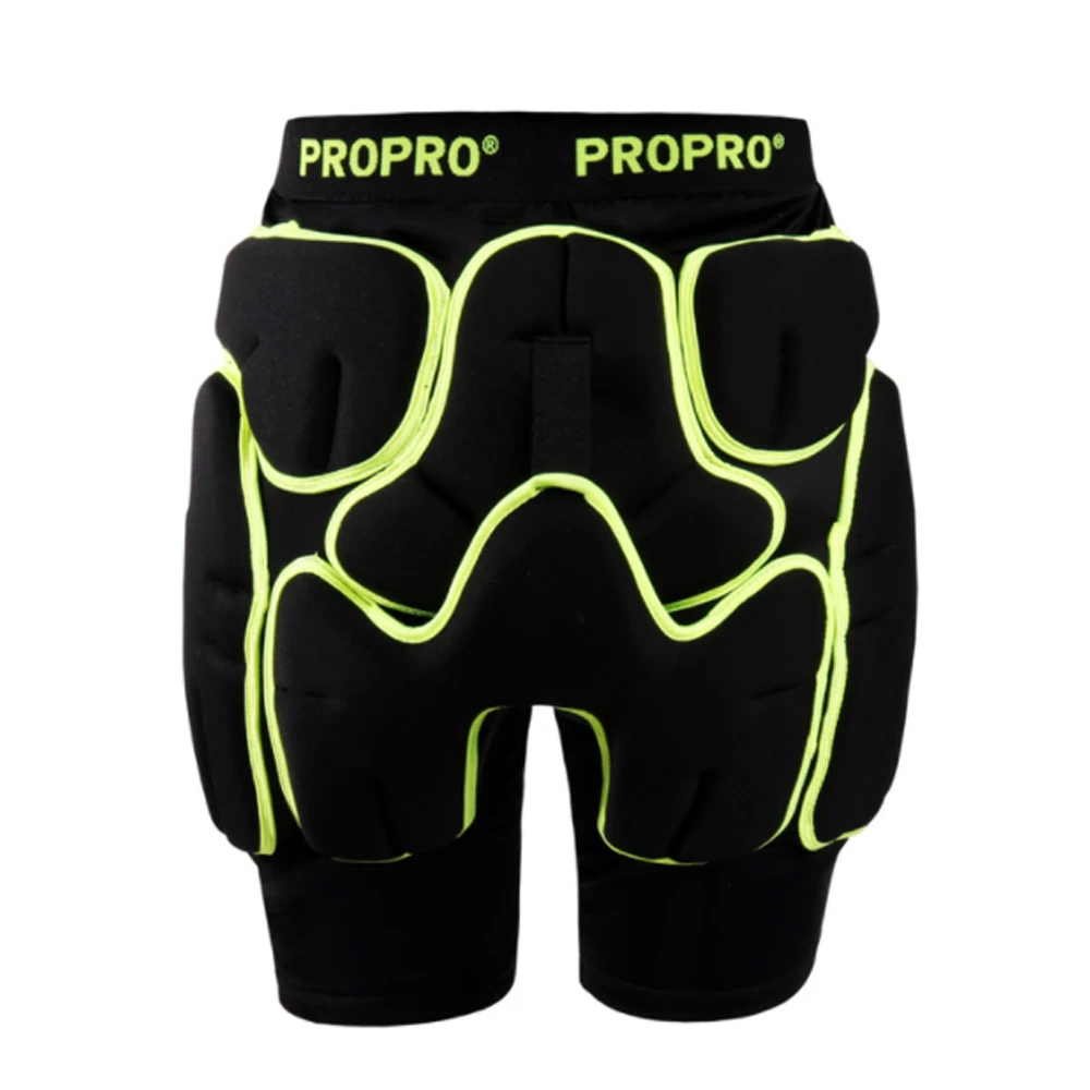 PROPRO Защитные шорты для сноубординга, резиновый лыжный хип-протектор, фиксатор для катания на роликах, велоспорта, хоккея на открытом воздухе, защита для экстремальных видов спорта - Цвет: SP013G