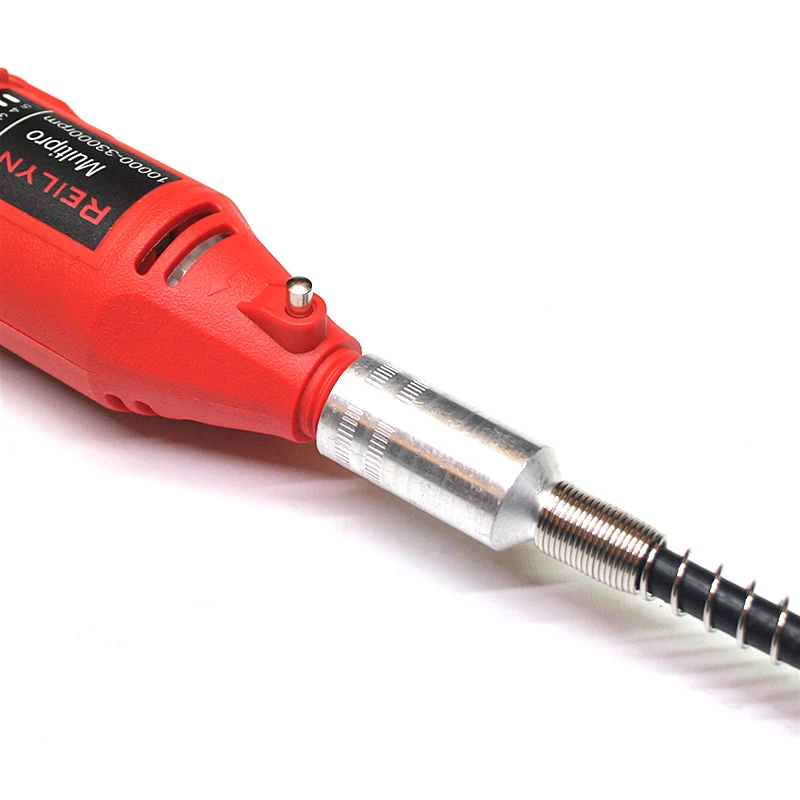 

180W small Grinder dremel handy drill 8000-30000rpm mini grinders machine 03.2mm clamping chuck for dremel home DIY TOOL
