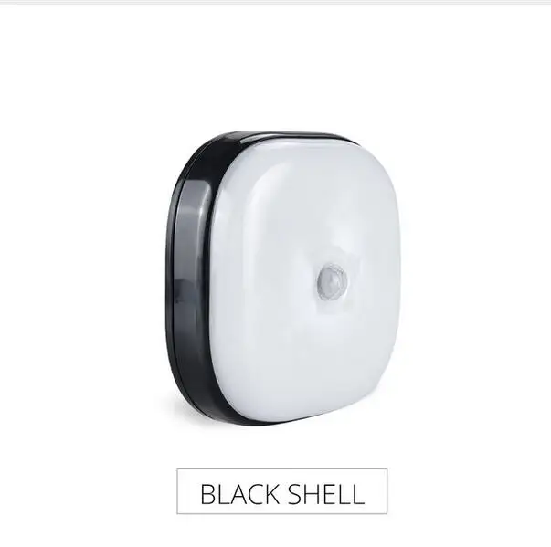 Под шкафом свет PIR датчик движения беспроводной настенный светильник умный