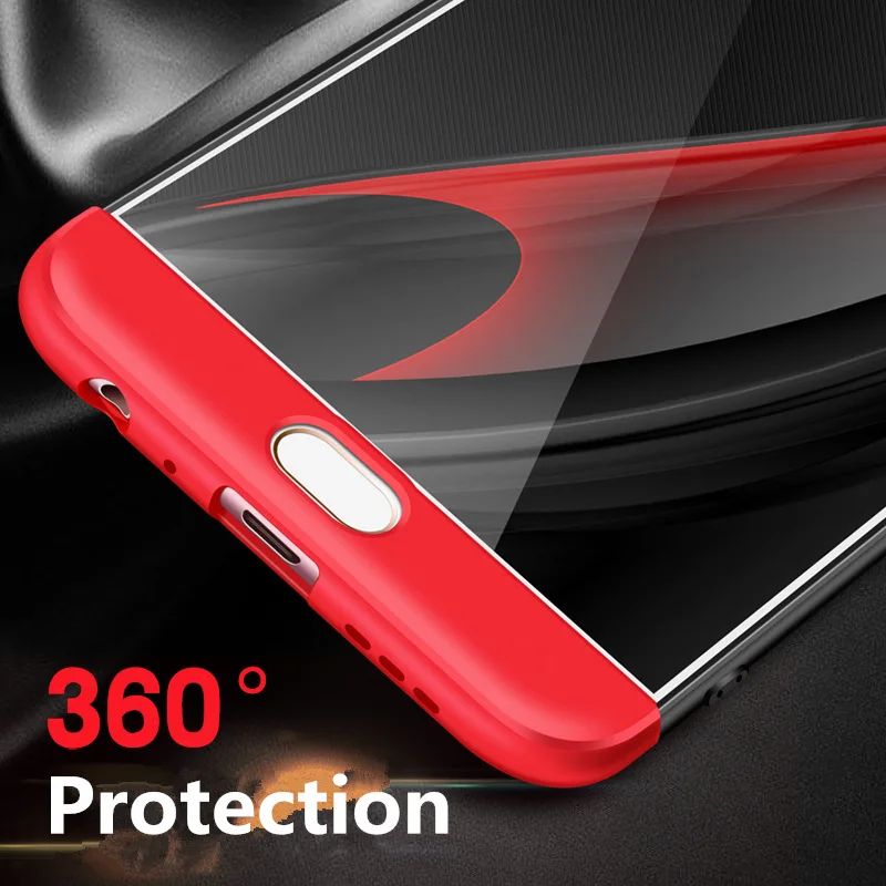 Противоударный защитный 360 удобный чехол для Meizu M3 M5 M6 Note модный жесткий силиконовый защитный чехол для телефона на M6S S6 E2 задняя крышка