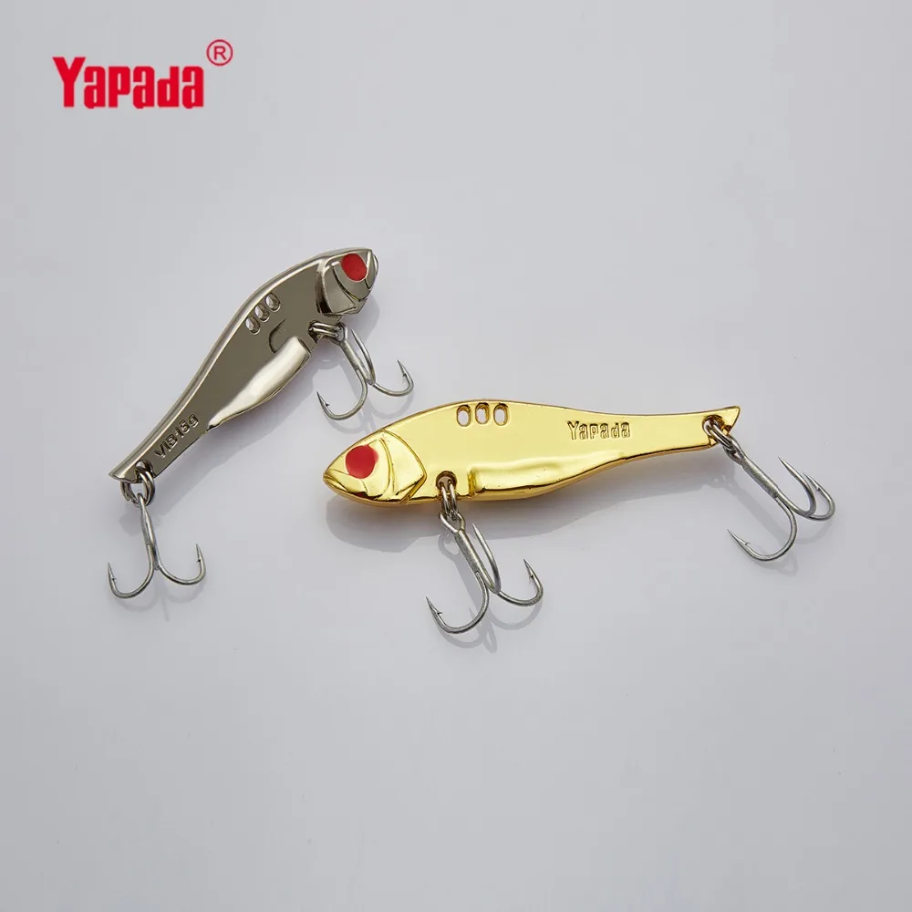 YAPADA VIB 307 длинный нож 10 г/15 г/20 г/25 г тройной крючок 50 мм/57 мм/65 мм/68 мм Металлические