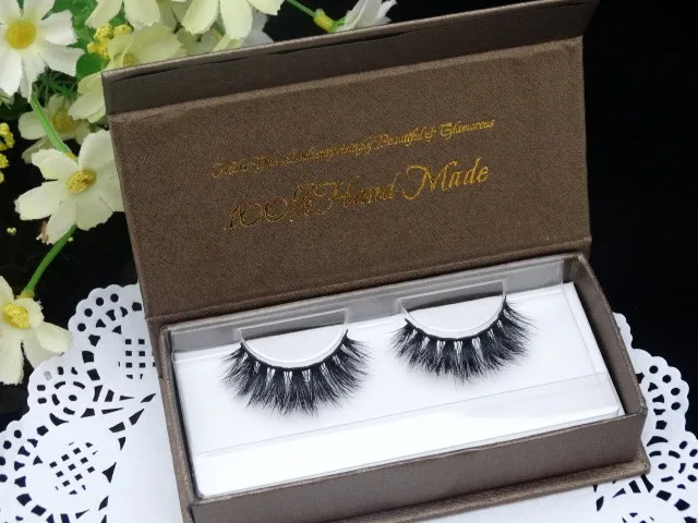 Роскошные человеческие накладные ресницы толстые индивидуальные норковые