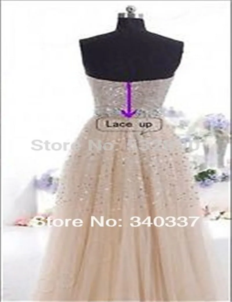 Ready to ship Best Quality New-Arrival-Sexy-sweetheart-champagne-color-evening Dresses long with sequins for women | Свадьбы и